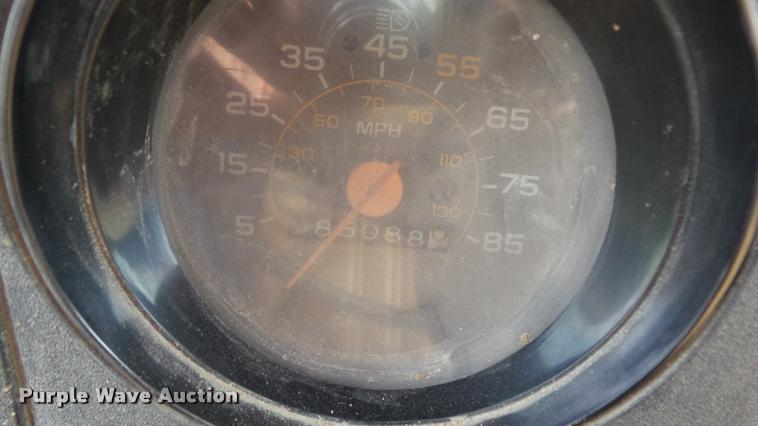 image for item DB3750 1987 GMC TopKick 6000 dump truck