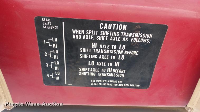 image for item DB3750 1987 GMC TopKick 6000 dump truck