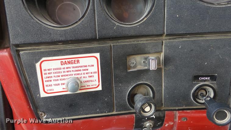 image for item DB3750 1987 GMC TopKick 6000 dump truck