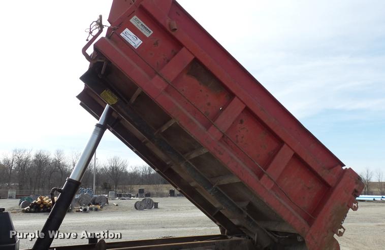 image for item DB3750 1987 GMC TopKick 6000 dump truck