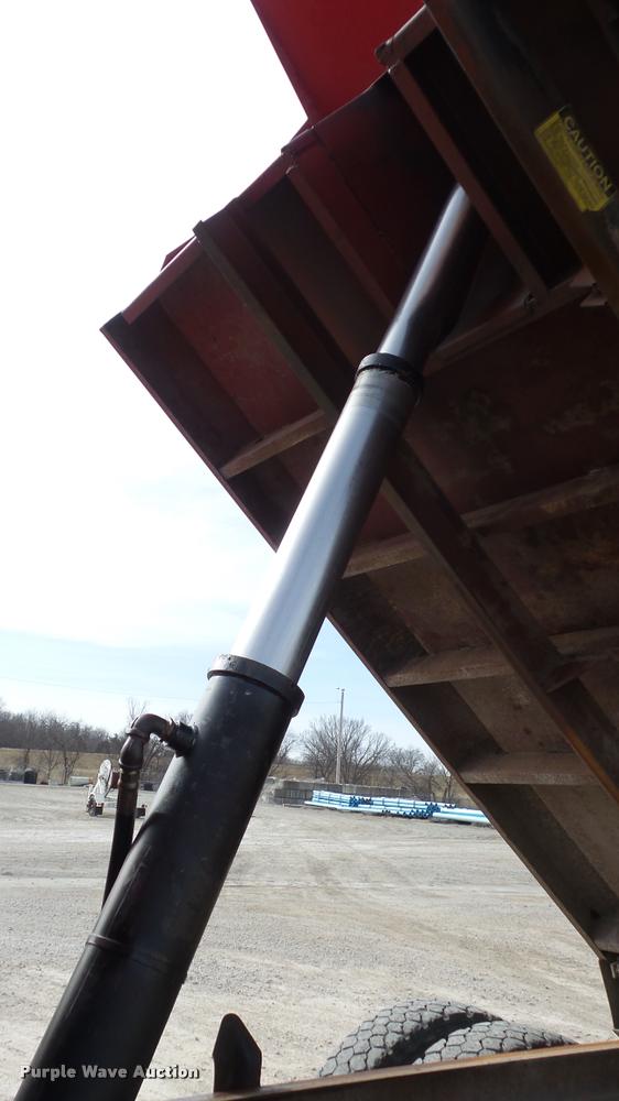 image for item DB3750 1987 GMC TopKick 6000 dump truck