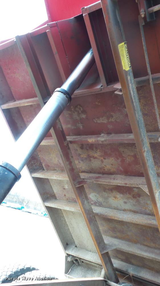 image for item DB3750 1987 GMC TopKick 6000 dump truck