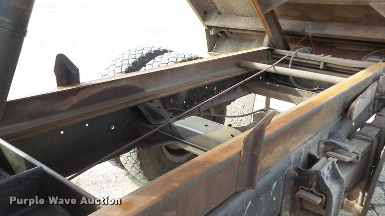 image for item DB3750 1987 GMC TopKick 6000 dump truck