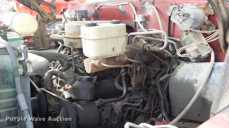 image for item DB3750 1987 GMC TopKick 6000 dump truck