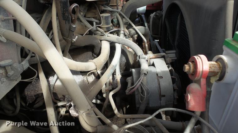 image for item DB3750 1987 GMC TopKick 6000 dump truck