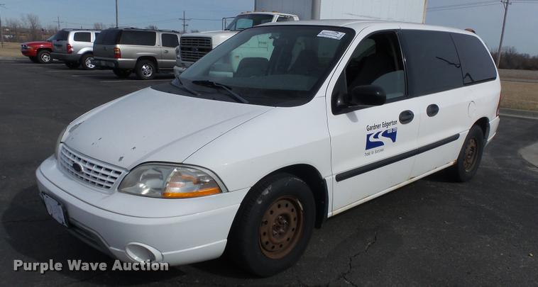 image for item DB3772 2003 Ford Windstar van