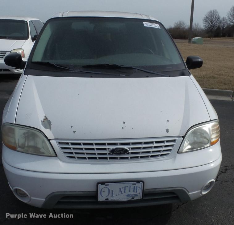 image for item DB3772 2003 Ford Windstar van