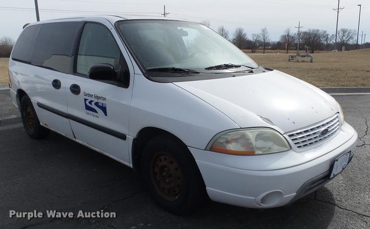 image for item DB3772 2003 Ford Windstar van