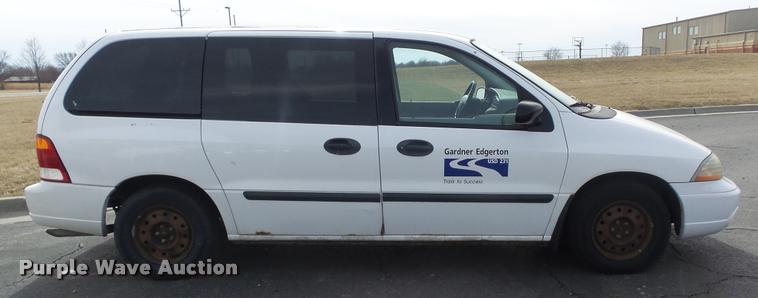 image for item DB3772 2003 Ford Windstar van