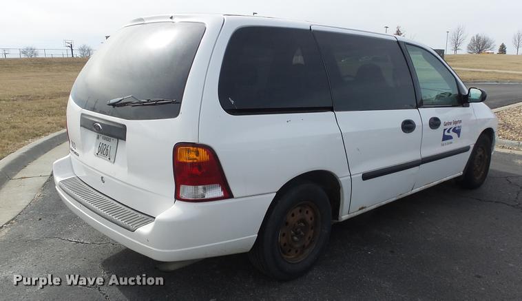 image for item DB3772 2003 Ford Windstar van
