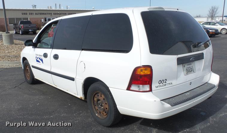 image for item DB3772 2003 Ford Windstar van