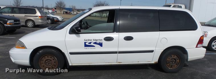 image for item DB3772 2003 Ford Windstar van