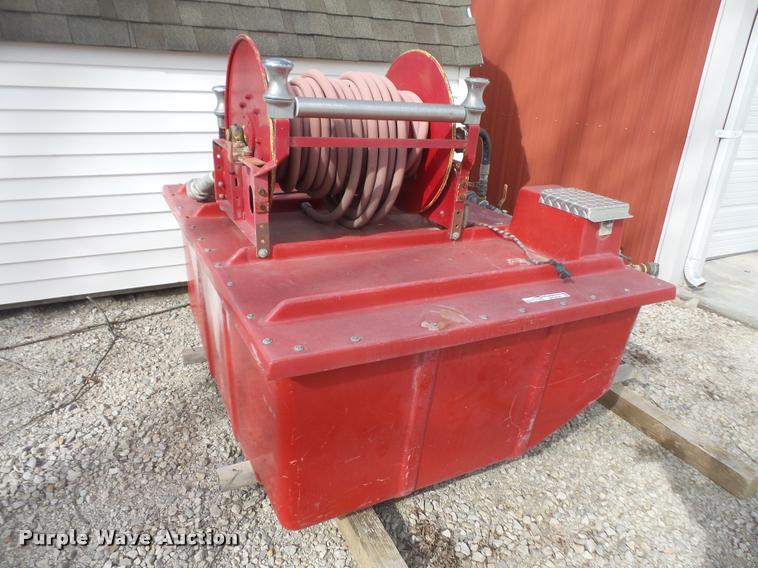 image for item DC9036 Fiberglass tank