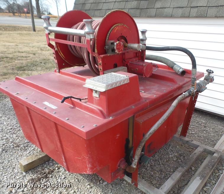 image for item DC9036 Fiberglass tank