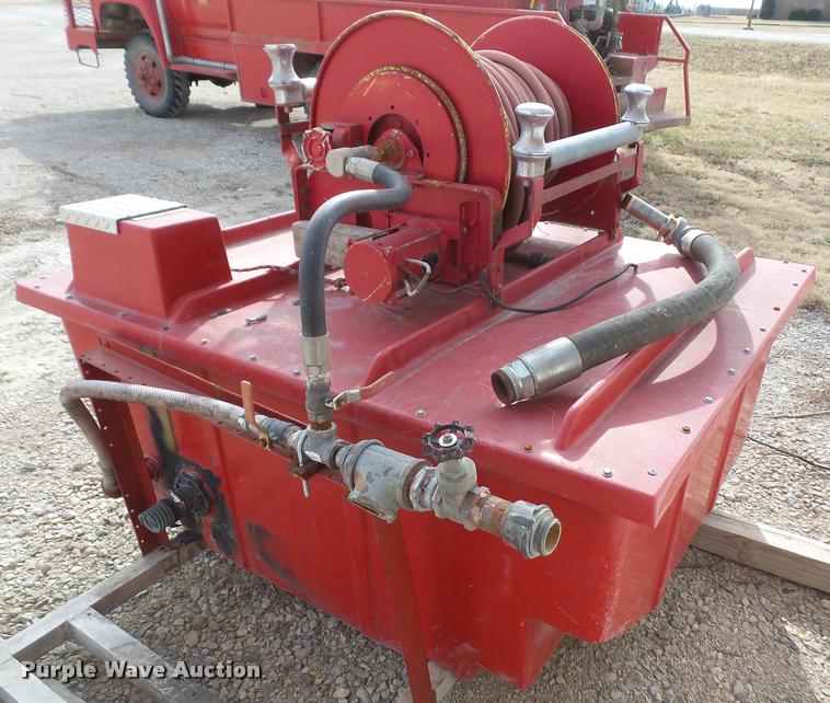 image for item DC9036 Fiberglass tank