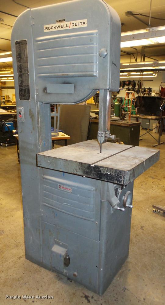 image for item DF9649 Rockwell/Delta bandsaw