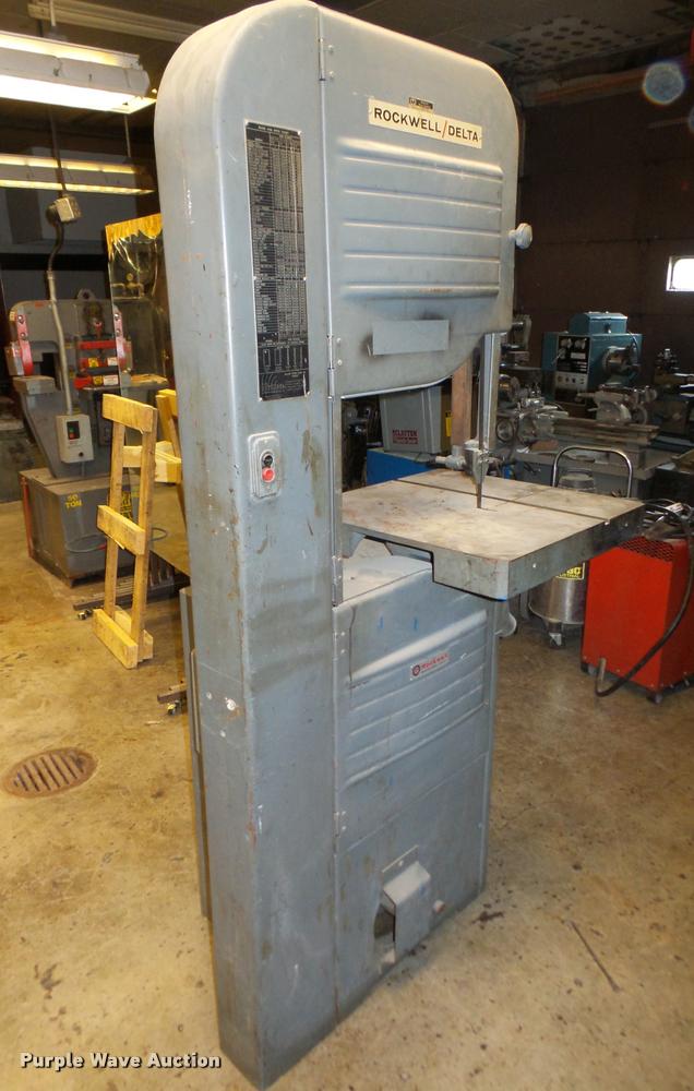 image for item DF9649 Rockwell/Delta bandsaw