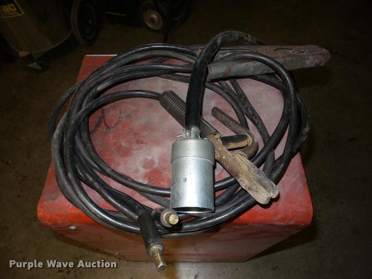 image for item DF9650 Marquette 180 AC arc welder