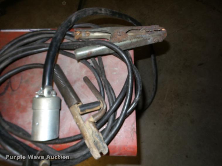 image for item DF9650 Marquette 180 AC arc welder