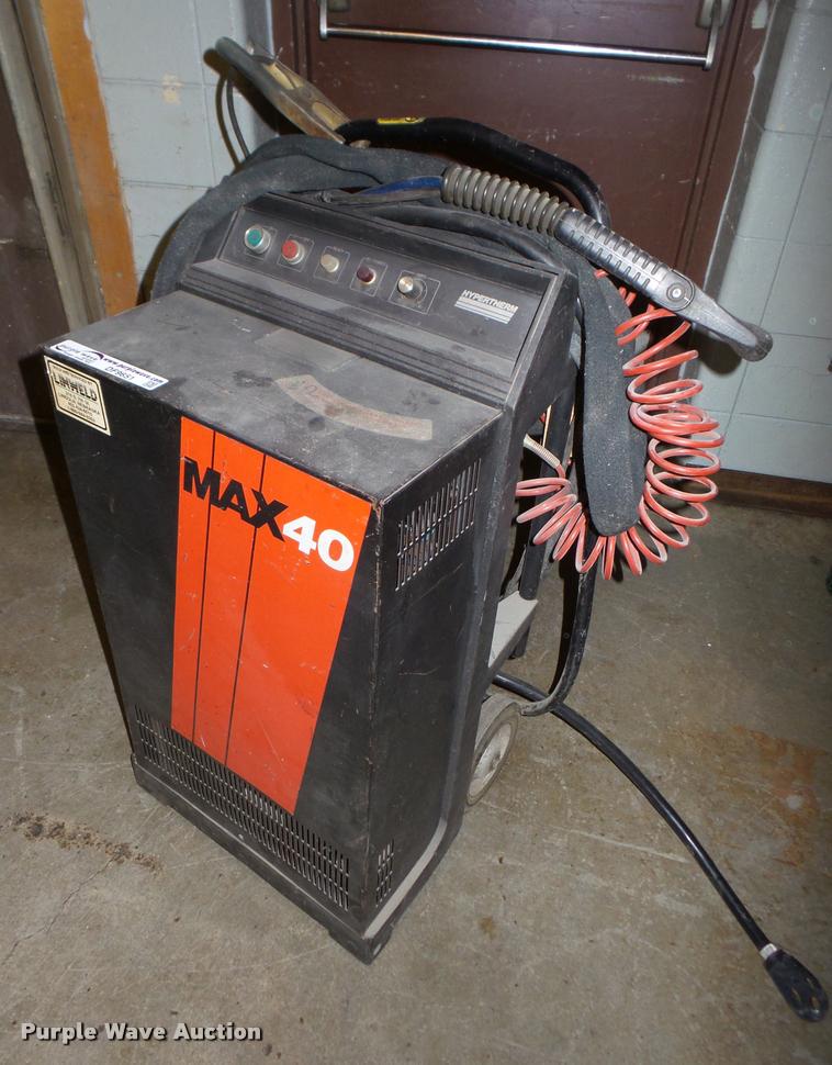 image for item DF9651 Hypertherm Max40 plasma cutter