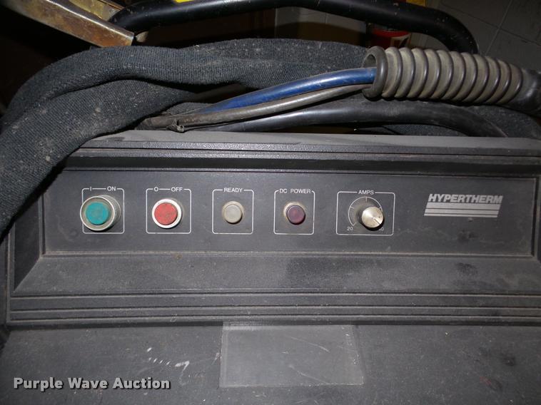 image for item DF9651 Hypertherm Max40 plasma cutter