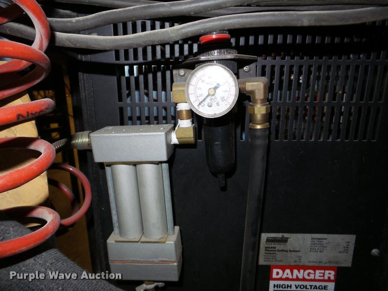 image for item DF9651 Hypertherm Max40 plasma cutter