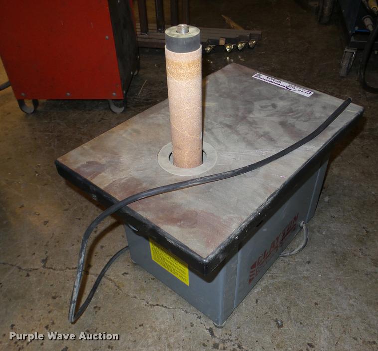image for item DF9653 Clayton oscillating spindle sander