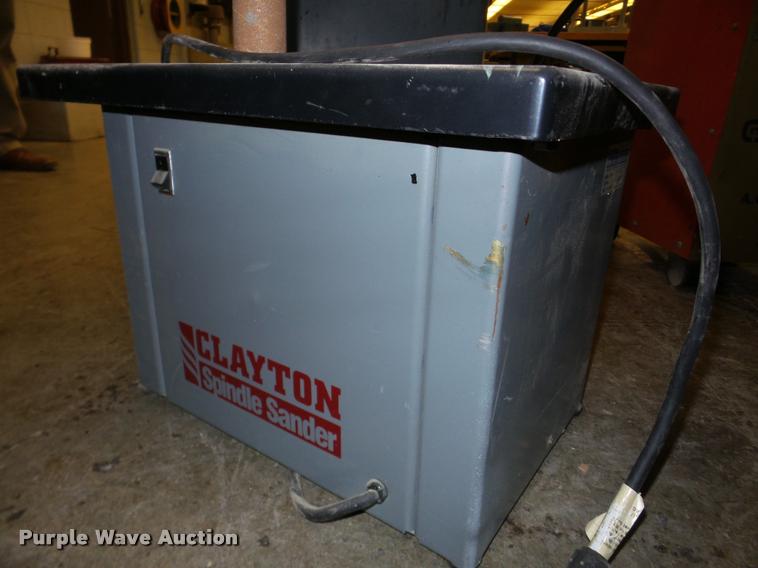 image for item DF9653 Clayton oscillating spindle sander