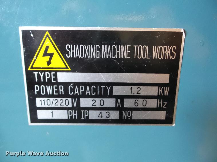 image for item DF9654 Shaoxing CQ6230 metal lathe