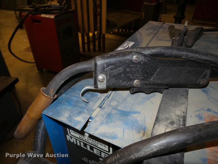 image for item DF9655 Miller Millermatic 200 MIG welder