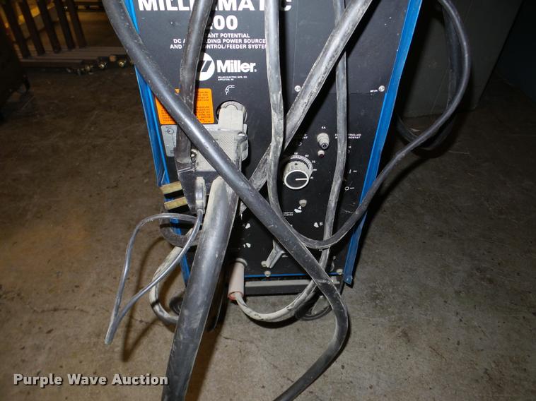 image for item DF9655 Miller Millermatic 200 MIG welder