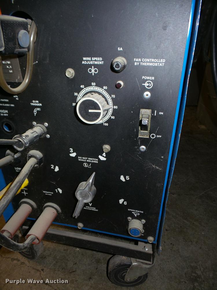 image for item DF9655 Miller Millermatic 200 MIG welder
