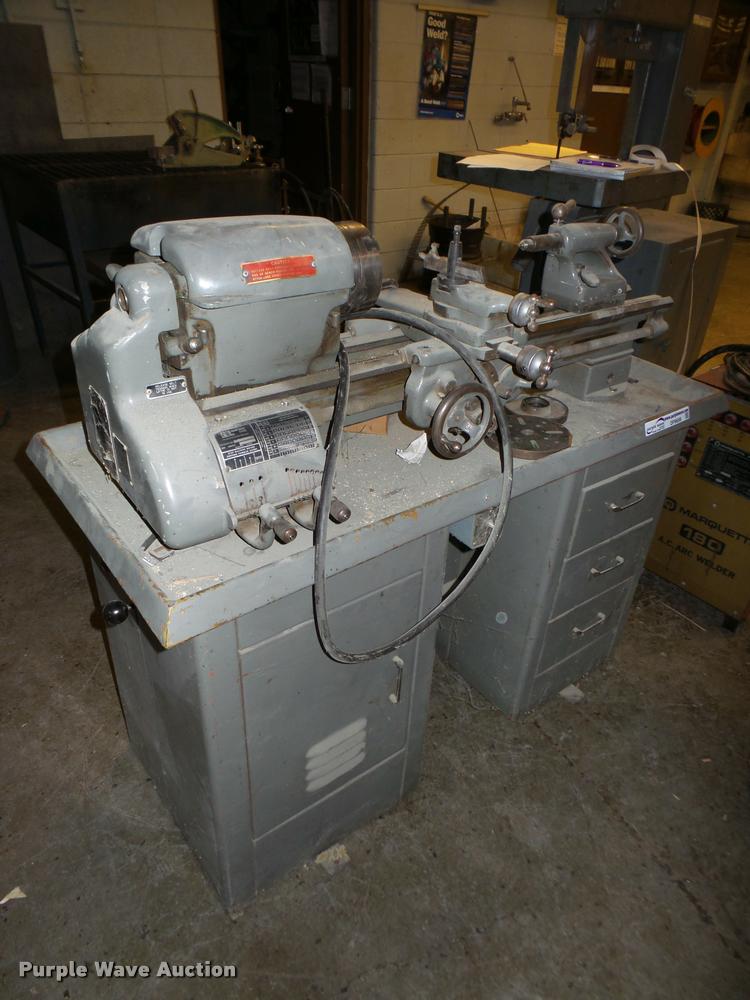 image for item DF9656 South Bend metal lathe