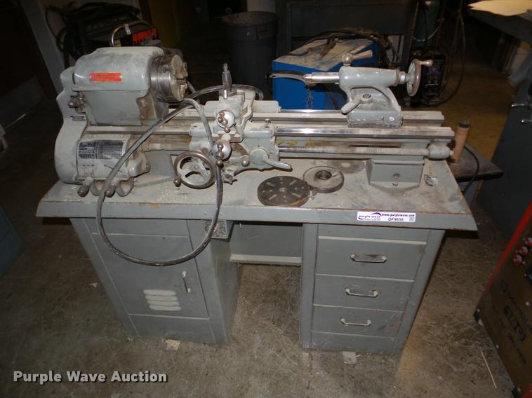 image for item DF9656 South Bend metal lathe