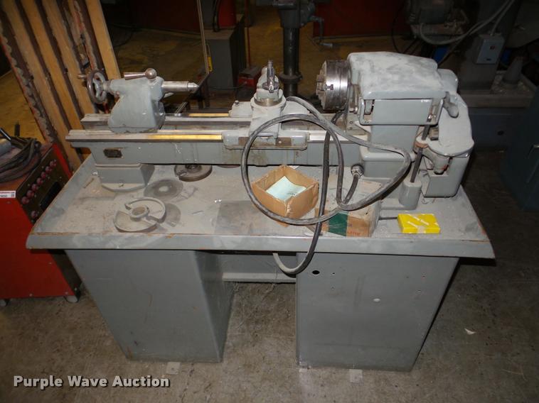 image for item DF9656 South Bend metal lathe