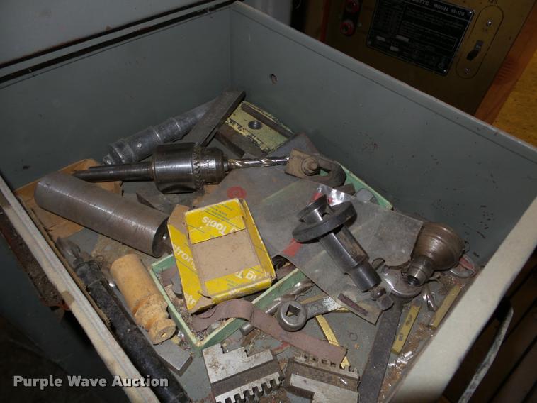 image for item DF9656 South Bend metal lathe