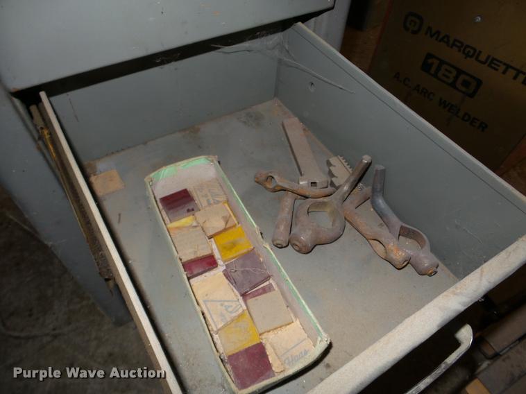 image for item DF9656 South Bend metal lathe