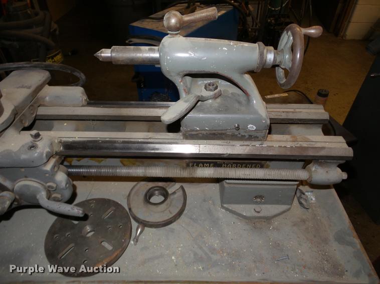 image for item DF9656 South Bend metal lathe