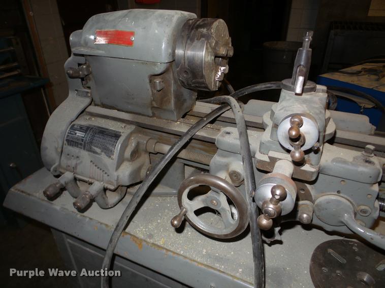 image for item DF9656 South Bend metal lathe