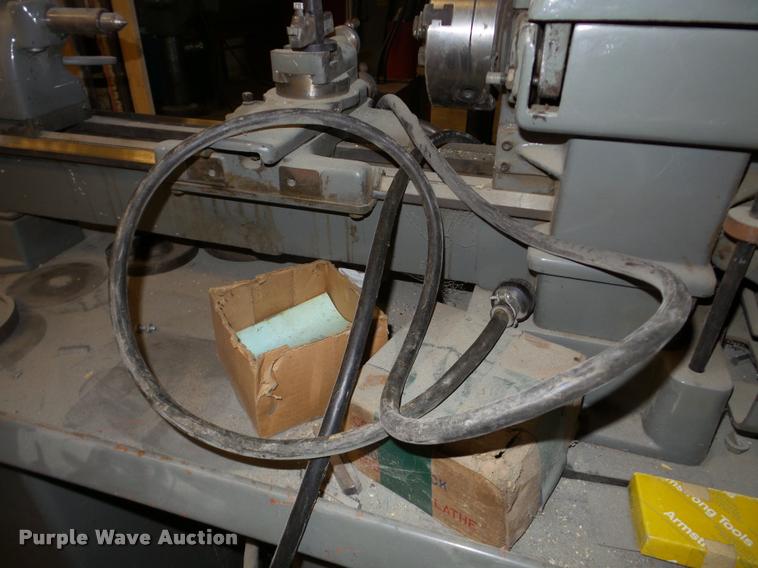 image for item DF9656 South Bend metal lathe