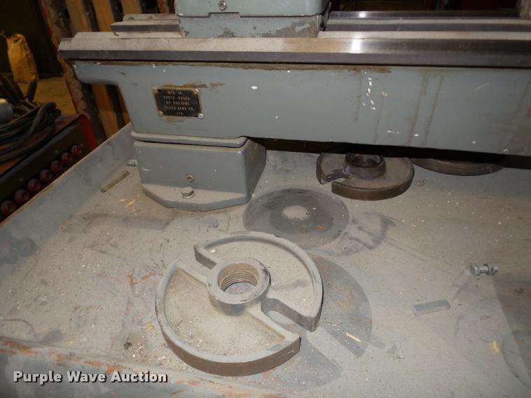 image for item DF9656 South Bend metal lathe