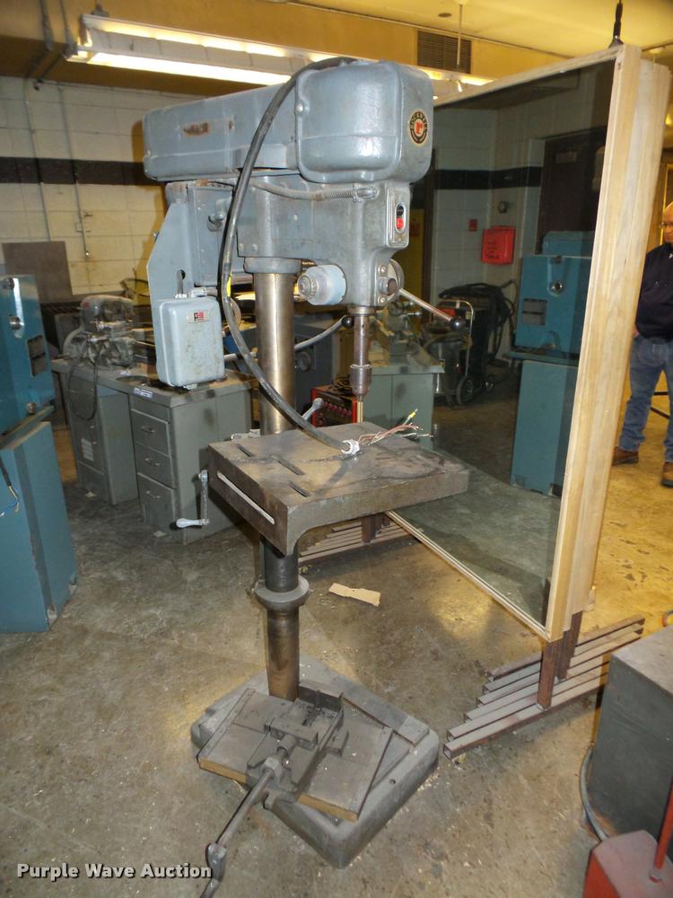image for item DF9657 Rockwell drill press