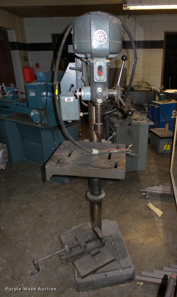 image for item DF9657 Rockwell drill press
