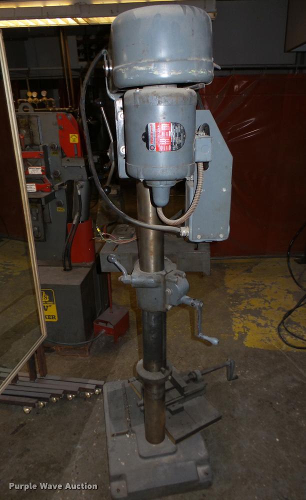 image for item DF9657 Rockwell drill press