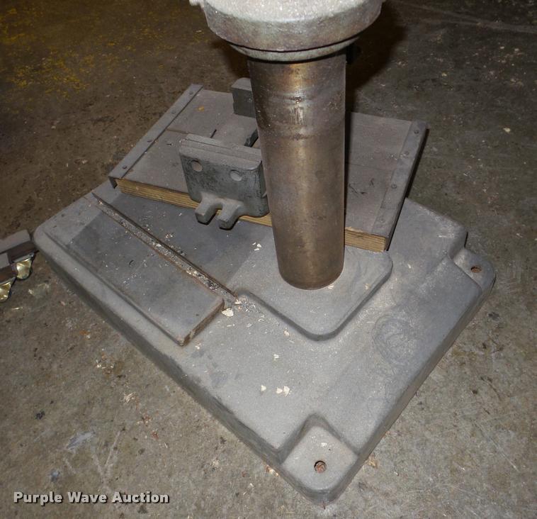 image for item DF9657 Rockwell drill press