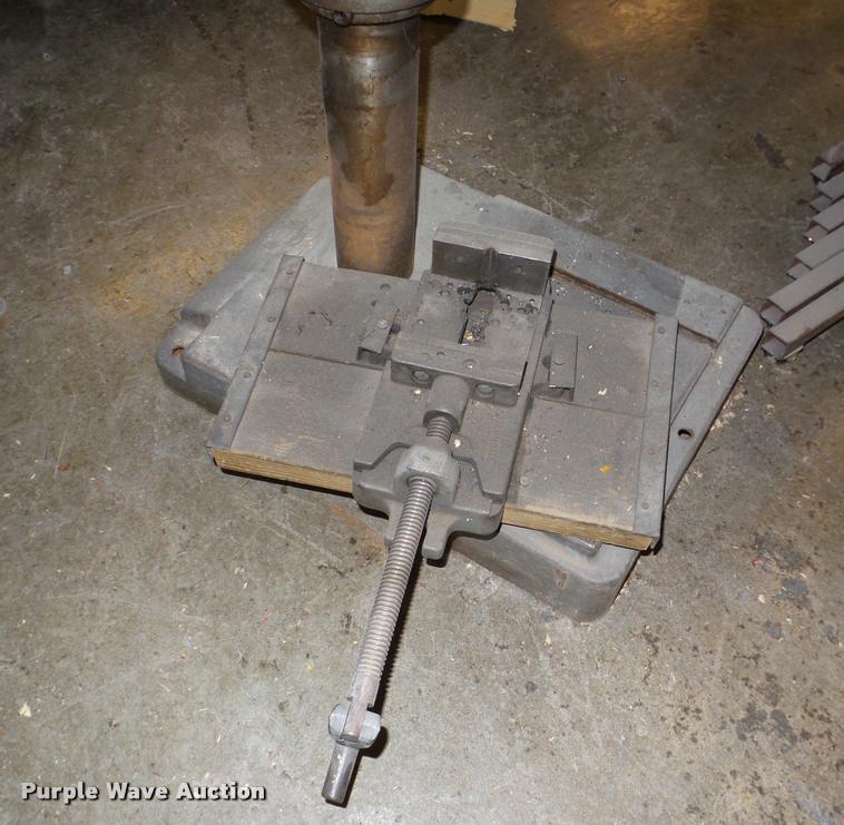 image for item DF9657 Rockwell drill press