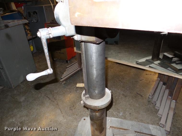image for item DF9657 Rockwell drill press