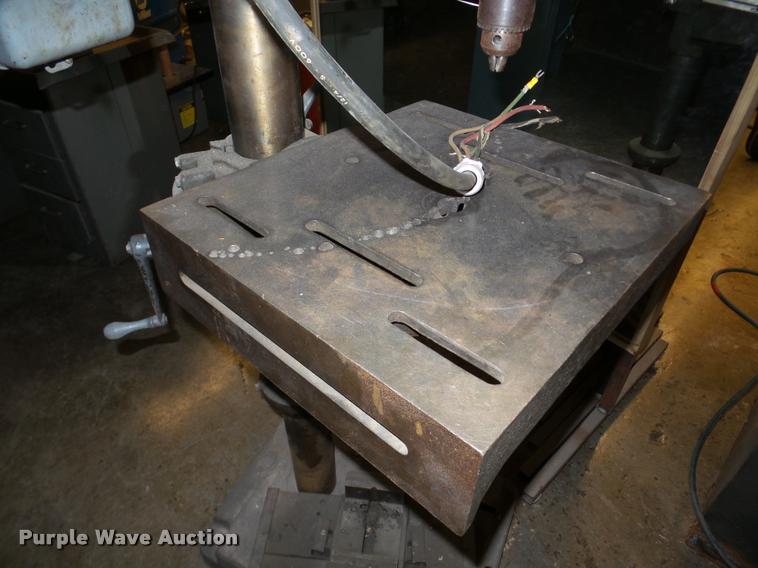 image for item DF9657 Rockwell drill press