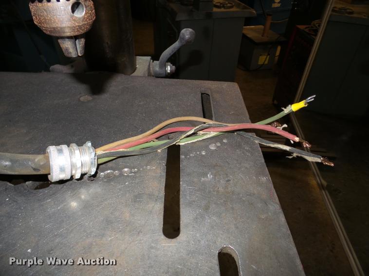 image for item DF9657 Rockwell drill press