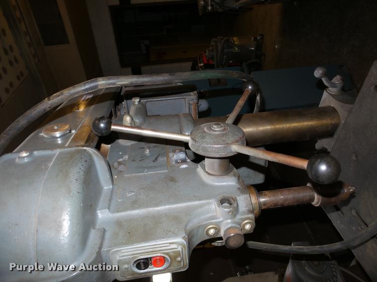 image for item DF9657 Rockwell drill press
